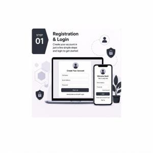 Register & Login to Start Your Journey