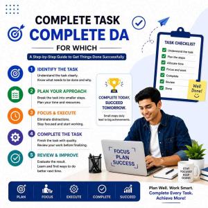 Complete Your Assigned Tasks