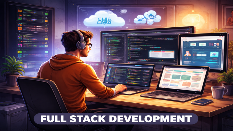 Full Stack Development